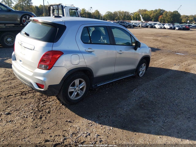 Продаж на аукціоні авто 2017 Chevrolet Trax Ls, vin: KL7CJNSB4HB241367, номер лоту: 46331345