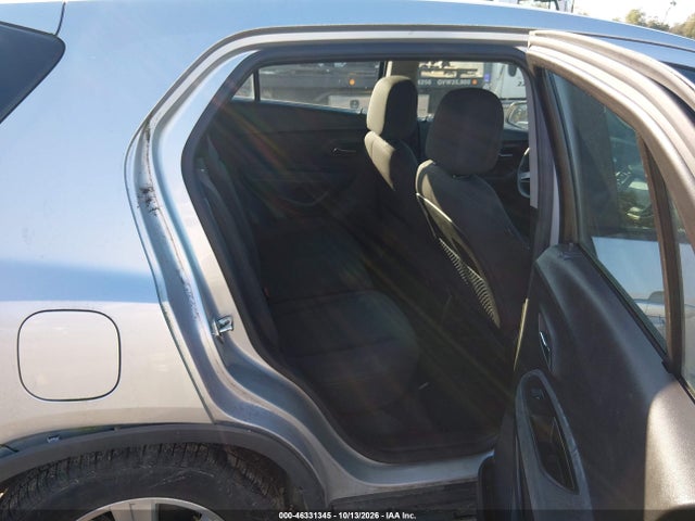 Продаж на аукціоні авто 2017 Chevrolet Trax Ls, vin: KL7CJNSB4HB241367, номер лоту: 46331345