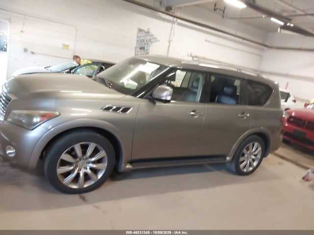 46331348 :رقم المزاد ، JN8AZ2NE8B9005508 vin ، 2011 Infiniti Qx56 مزاد بيع