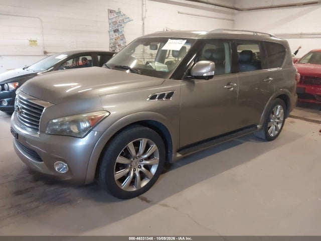 46331348 :رقم المزاد ، JN8AZ2NE8B9005508 vin ، 2011 Infiniti Qx56 مزاد بيع