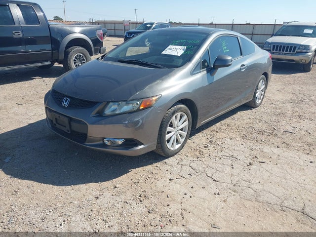 Продаж на аукціоні авто 2012 Honda Civic Ex, vin: 2HGFG3B88CH500550, номер лоту: 46331349