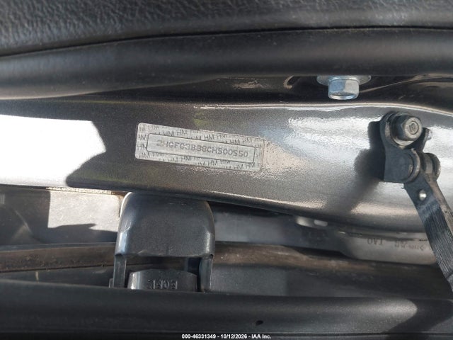 Продаж на аукціоні авто 2012 Honda Civic Ex, vin: 2HGFG3B88CH500550, номер лоту: 46331349