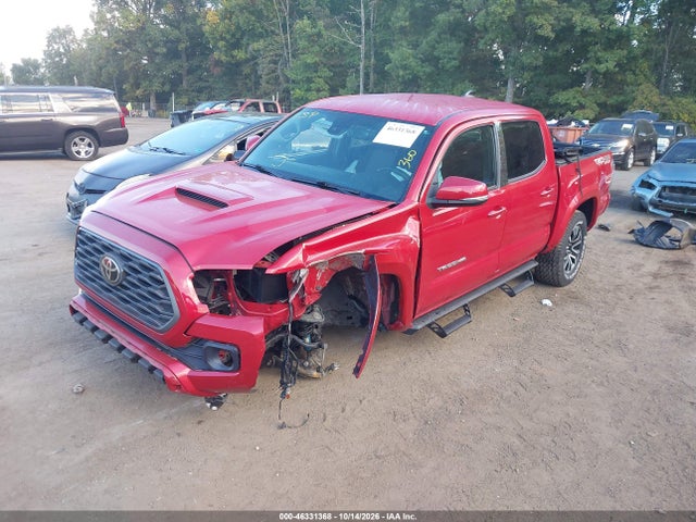 Aukcja sprzedaży 2020 Toyota Tacoma Trd Sport, vin: 3TMCZ5ANXLM316243, numer aukcji: 46331368
