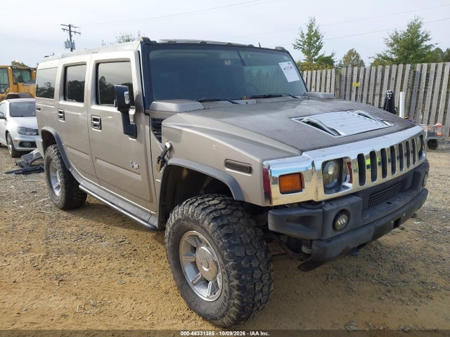 Продажа на аукционе авто 2007 Hummer H2 Suv, vin: 5GRGN23U37H112375, номер лота: 46331385