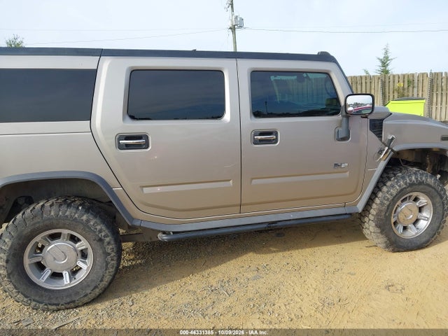 Продажа на аукционе авто 2007 Hummer H2 Suv, vin: 5GRGN23U37H112375, номер лота: 46331385