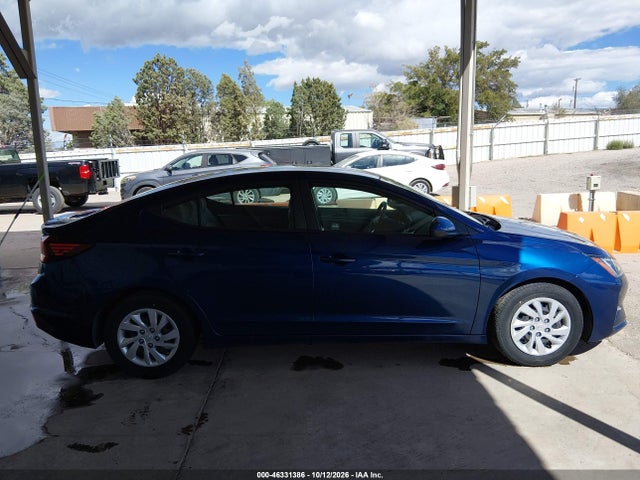 Продаж на аукціоні авто 2020 Hyundai Elantra Se, vin: 5NPD74LF0LH615904, номер лоту: 46331386