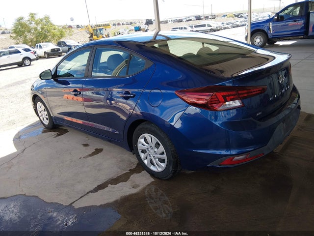 Продаж на аукціоні авто 2020 Hyundai Elantra Se, vin: 5NPD74LF0LH615904, номер лоту: 46331386