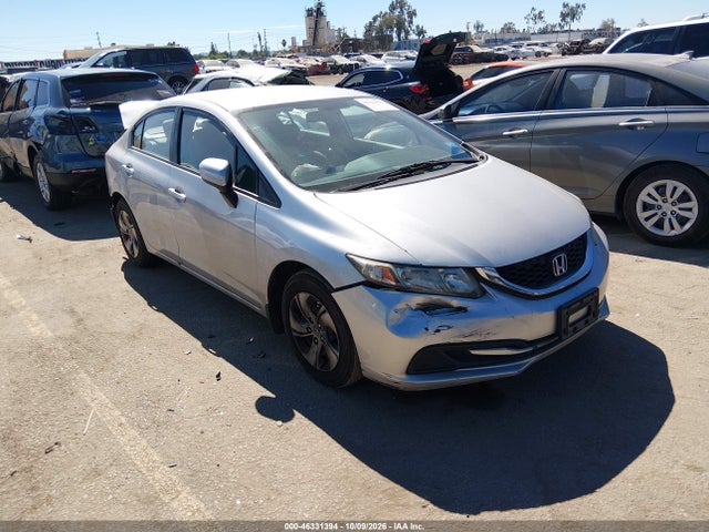 Aukcja sprzedaży 2015 Honda Civic Lx, vin: 19XFB2F53FE275221, numer aukcji: 46331394
