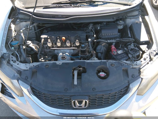 Aukcja sprzedaży 2015 Honda Civic Lx, vin: 19XFB2F53FE275221, numer aukcji: 46331394