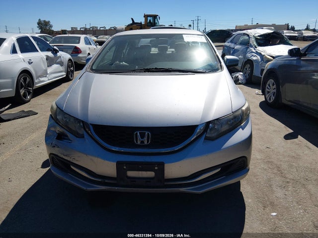 Aukcja sprzedaży 2015 Honda Civic Lx, vin: 19XFB2F53FE275221, numer aukcji: 46331394