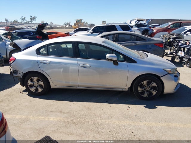 Aukcja sprzedaży 2015 Honda Civic Lx, vin: 19XFB2F53FE275221, numer aukcji: 46331394