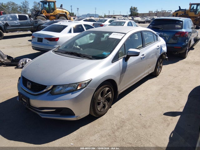 Aukcja sprzedaży 2015 Honda Civic Lx, vin: 19XFB2F53FE275221, numer aukcji: 46331394