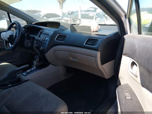 Aukcja sprzedaży 2015 Honda Civic Lx, vin: 19XFB2F53FE275221, numer aukcji: 46331394