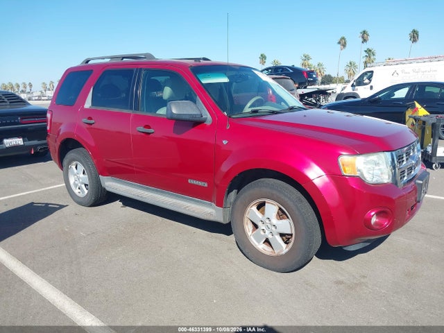 46331399 :رقم المزاد ، 1FMCU03138KE61596 vin ، 2008 Ford Escape Xlt مزاد بيع