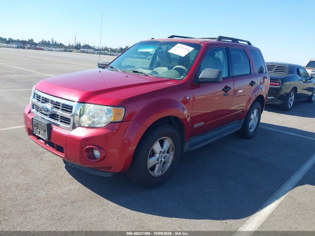 Aukcja sprzedaży 2008 Ford Escape Xlt, vin: 1FMCU03138KE61596, numer aukcji: 46331399
