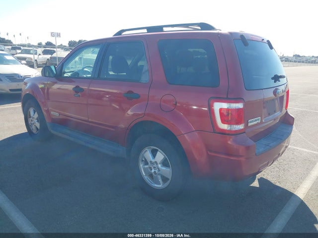 Aukcja sprzedaży 2008 Ford Escape Xlt, vin: 1FMCU03138KE61596, numer aukcji: 46331399