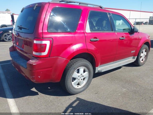 Aukcja sprzedaży 2008 Ford Escape Xlt, vin: 1FMCU03138KE61596, numer aukcji: 46331399