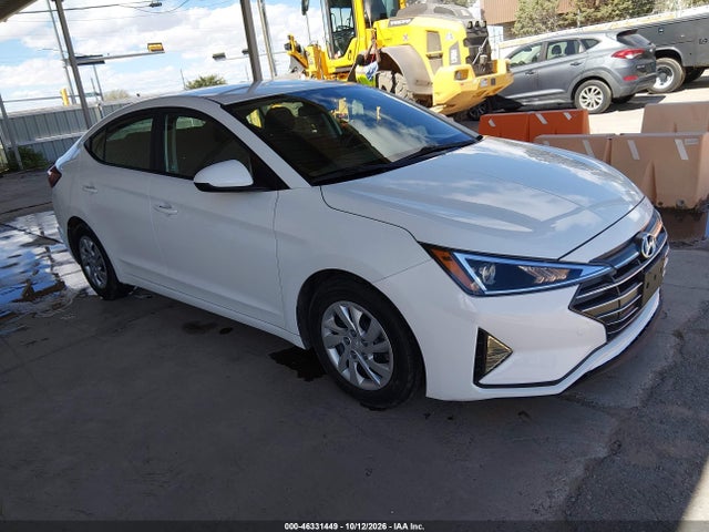Продаж на аукціоні авто 2020 Hyundai Elantra Se, vin: 5NPD74LF9LH618140, номер лоту: 46331449
