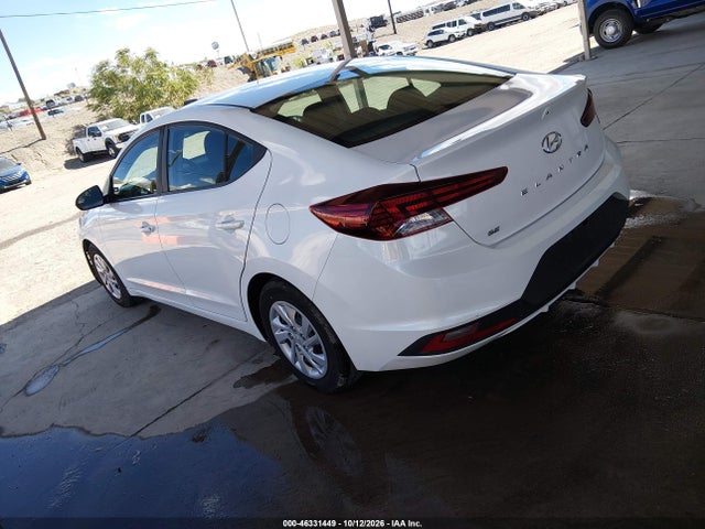 Продаж на аукціоні авто 2020 Hyundai Elantra Se, vin: 5NPD74LF9LH618140, номер лоту: 46331449