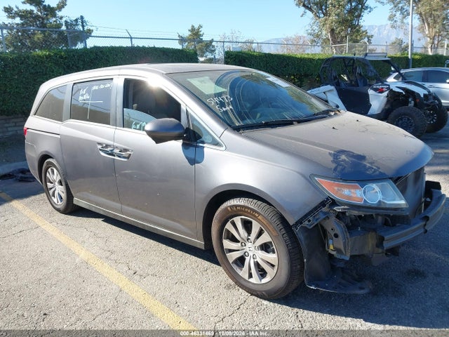 Продажа на аукционе авто 2014 Honda Odyssey Ex-l, vin: 5FNRL5H69EB074594, номер лота: 46331469