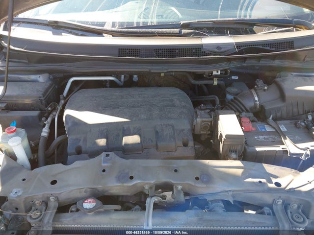 2014 Honda Odyssey Ex-l მანქანა იყიდება აუქციონზე, vin: 5FNRL5H69EB074594, აუქციონის ნომერი: 46331469