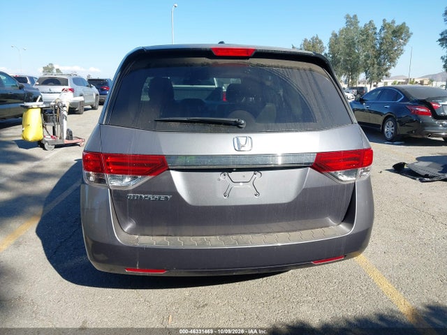 2014 Honda Odyssey Ex-l მანქანა იყიდება აუქციონზე, vin: 5FNRL5H69EB074594, აუქციონის ნომერი: 46331469