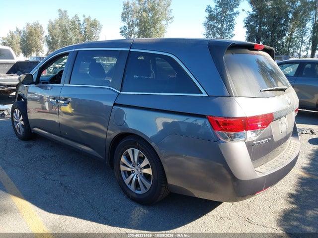 2014 Honda Odyssey Ex-l მანქანა იყიდება აუქციონზე, vin: 5FNRL5H69EB074594, აუქციონის ნომერი: 46331469