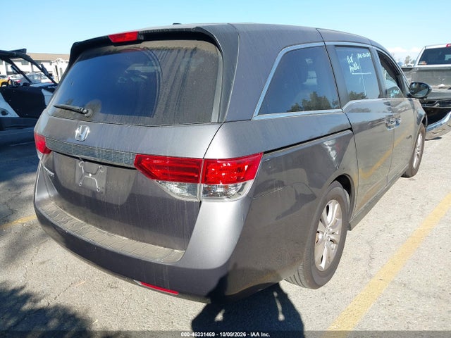 2014 Honda Odyssey Ex-l მანქანა იყიდება აუქციონზე, vin: 5FNRL5H69EB074594, აუქციონის ნომერი: 46331469