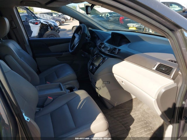 2014 Honda Odyssey Ex-l მანქანა იყიდება აუქციონზე, vin: 5FNRL5H69EB074594, აუქციონის ნომერი: 46331469