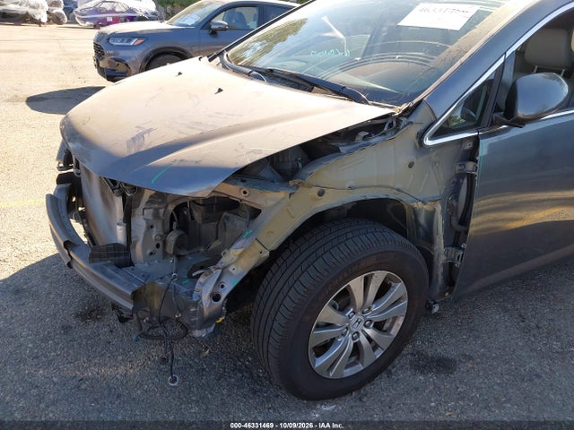 2014 Honda Odyssey Ex-l მანქანა იყიდება აუქციონზე, vin: 5FNRL5H69EB074594, აუქციონის ნომერი: 46331469