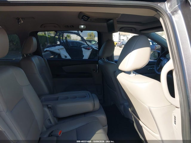 2014 Honda Odyssey Ex-l მანქანა იყიდება აუქციონზე, vin: 5FNRL5H69EB074594, აუქციონის ნომერი: 46331469
