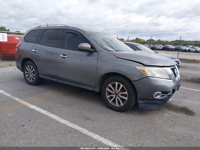 46331470 :رقم المزاد ، 5N1AR2MM6FC638274 vin ، 2015 Nissan Pathfinder Sv مزاد بيع