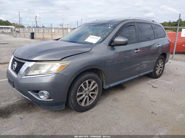Aukcja sprzedaży 2015 Nissan Pathfinder Sv, vin: 5N1AR2MM6FC638274, numer aukcji: 46331470