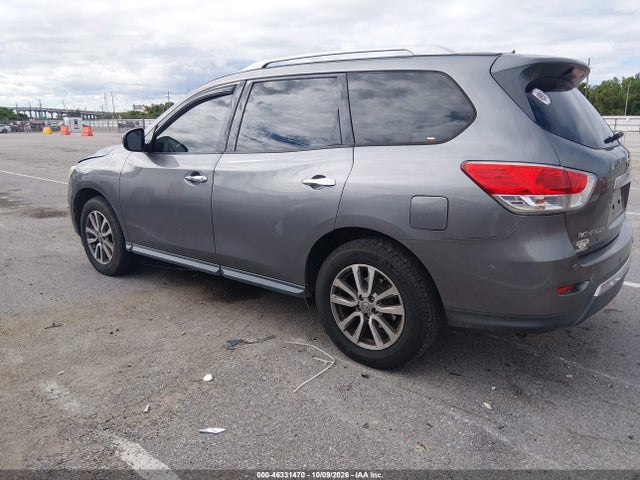 Aukcja sprzedaży 2015 Nissan Pathfinder Sv, vin: 5N1AR2MM6FC638274, numer aukcji: 46331470