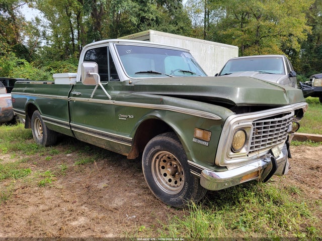 46331479 :رقم المزاد ، CCE142A143346 vin ، 1972 Chevrolet C10 مزاد بيع