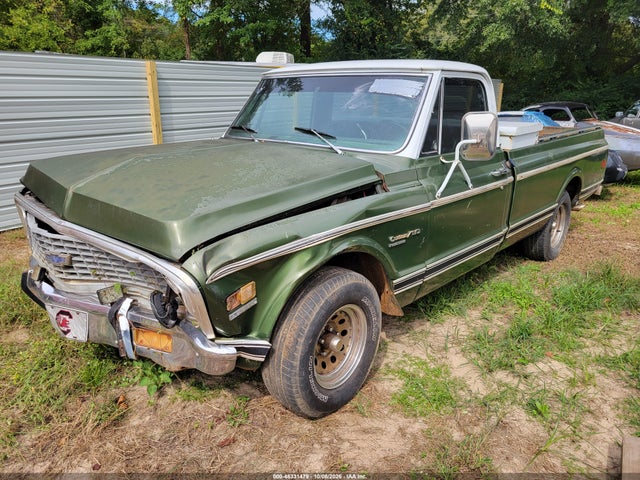46331479 :رقم المزاد ، CCE142A143346 vin ، 1972 Chevrolet C10 مزاد بيع