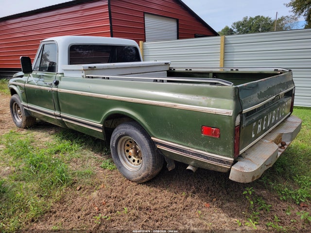 46331479 :رقم المزاد ، CCE142A143346 vin ، 1972 Chevrolet C10 مزاد بيع