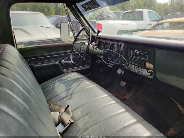 46331479 :رقم المزاد ، CCE142A143346 vin ، 1972 Chevrolet C10 مزاد بيع