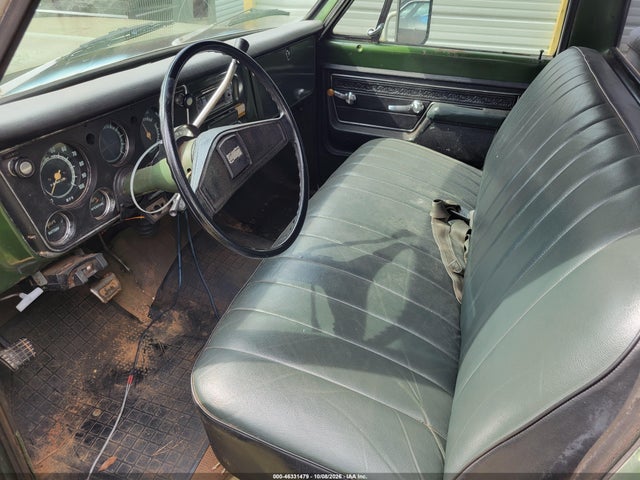 46331479 :رقم المزاد ، CCE142A143346 vin ، 1972 Chevrolet C10 مزاد بيع