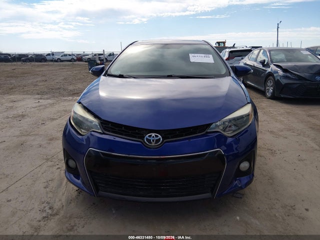 46331480 :رقم المزاد ، 5YFBURHEXFP290389 vin ، 2015 Toyota Corolla S Plus مزاد بيع