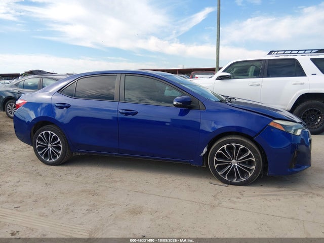 46331480 :رقم المزاد ، 5YFBURHEXFP290389 vin ، 2015 Toyota Corolla S Plus مزاد بيع