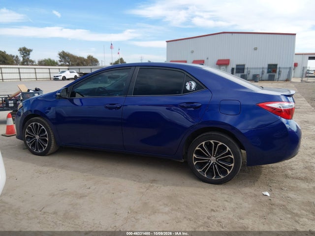 46331480 :رقم المزاد ، 5YFBURHEXFP290389 vin ، 2015 Toyota Corolla S Plus مزاد بيع