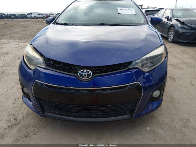 46331480 :رقم المزاد ، 5YFBURHEXFP290389 vin ، 2015 Toyota Corolla S Plus مزاد بيع