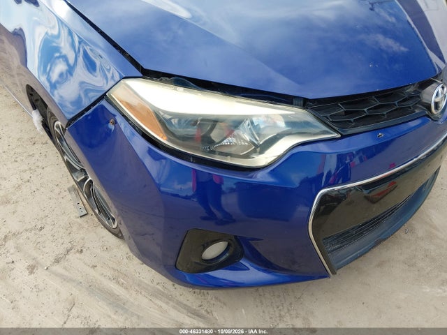 46331480 :رقم المزاد ، 5YFBURHEXFP290389 vin ، 2015 Toyota Corolla S Plus مزاد بيع