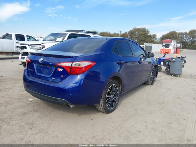 46331480 :رقم المزاد ، 5YFBURHEXFP290389 vin ، 2015 Toyota Corolla S Plus مزاد بيع