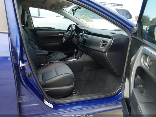 46331480 :رقم المزاد ، 5YFBURHEXFP290389 vin ، 2015 Toyota Corolla S Plus مزاد بيع