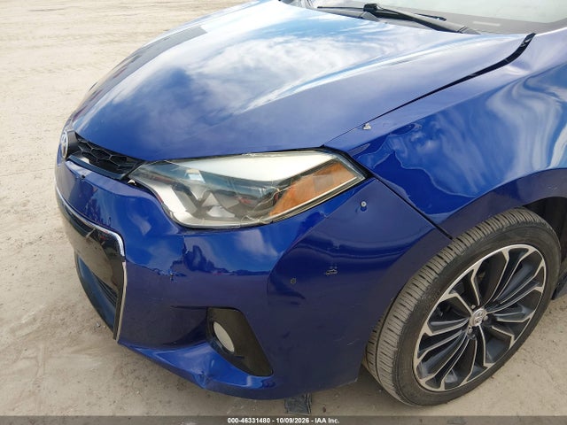 46331480 :رقم المزاد ، 5YFBURHEXFP290389 vin ، 2015 Toyota Corolla S Plus مزاد بيع