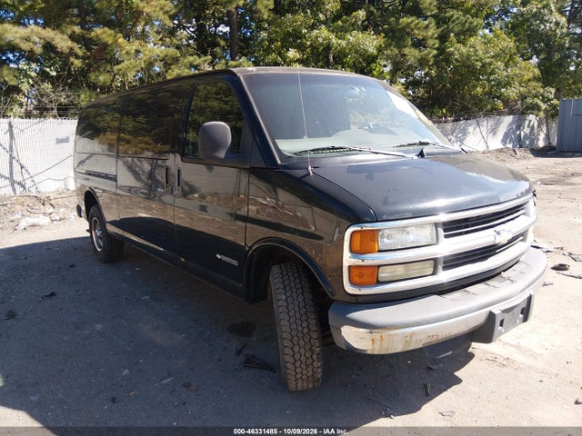 46331485 :رقم المزاد ، 1GCHG39G121235116 vin ، 2002 Chevrolet Express مزاد بيع