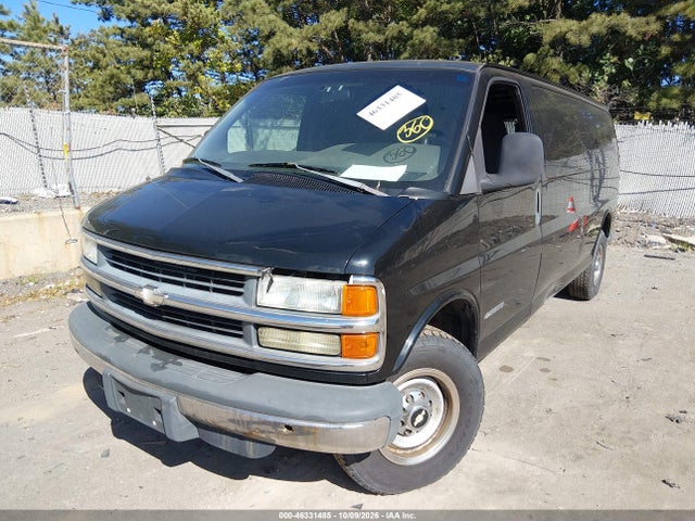 46331485 :رقم المزاد ، 1GCHG39G121235116 vin ، 2002 Chevrolet Express مزاد بيع