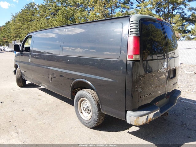 46331485 :رقم المزاد ، 1GCHG39G121235116 vin ، 2002 Chevrolet Express مزاد بيع